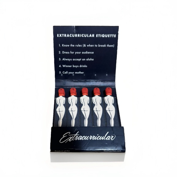 Extracurricular golf hat bundle with tees and matches - Picture 4 of 5